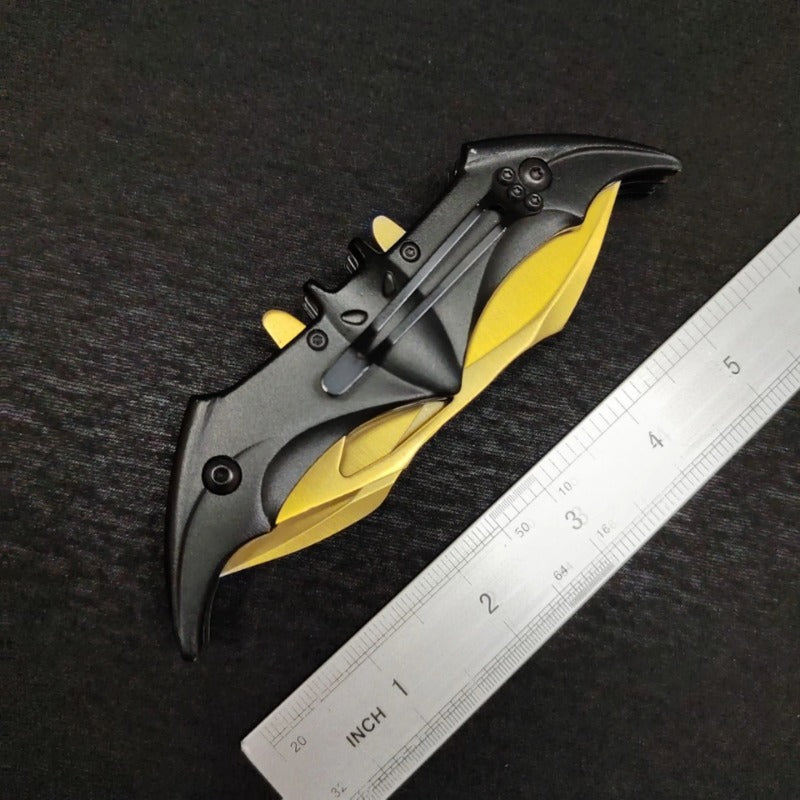 Double Blade Folding Knife Fashion Bat Knives