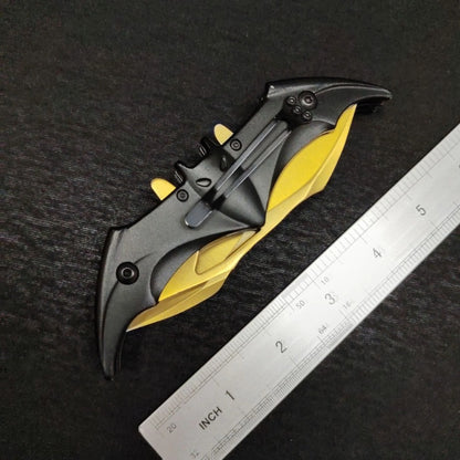 Double Blade Folding Knife Fashion Bat Knives