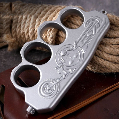 Creative Pattern Knuckles Window Breaking EDC