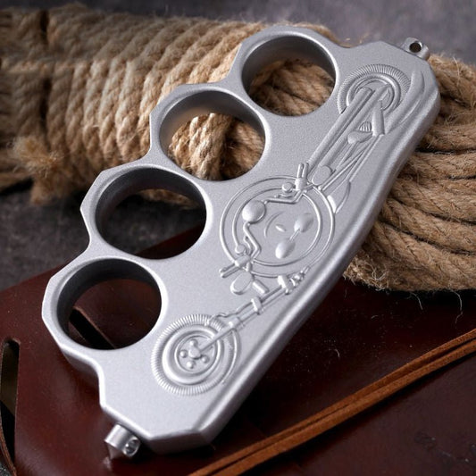 Creative Pattern Knuckles Window Breaking EDC