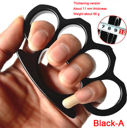 Classic-Thickened Brass Knuckle Duster Boxing Training EDC