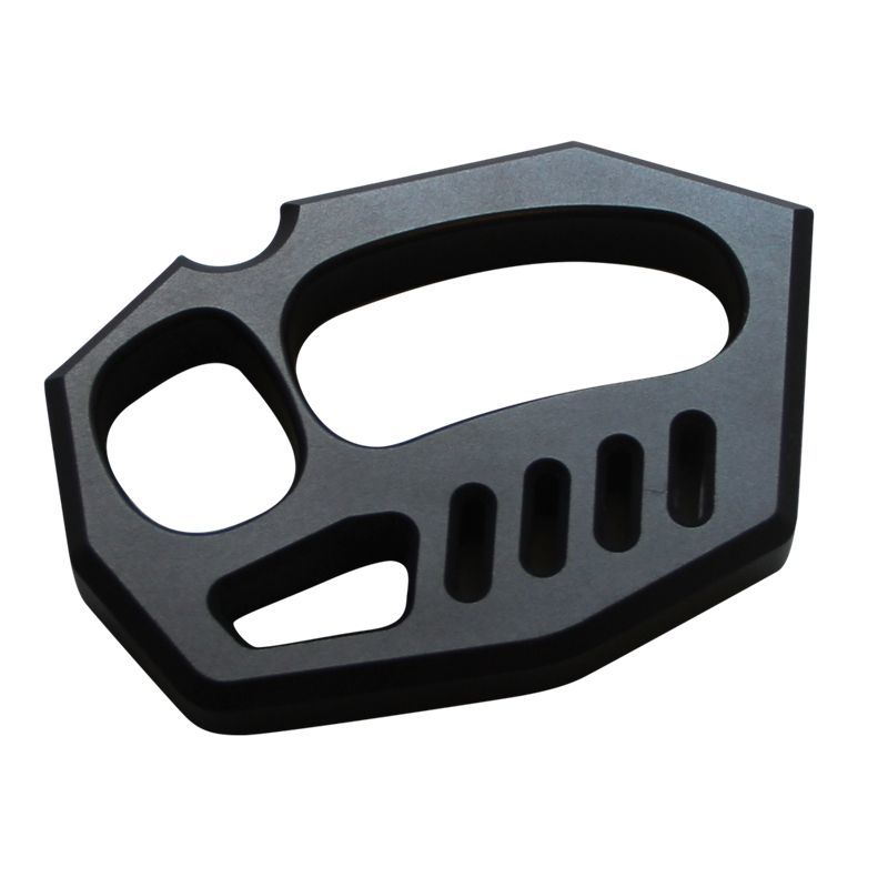 Aviation Aluminum Knuckle Duster Self Defense Combat EDC