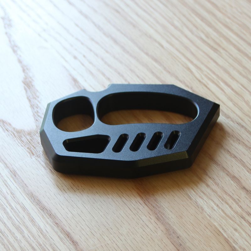 Aviation Aluminum Knuckle Duster Self Defense Combat EDC