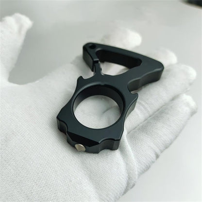 Aviation Aluminum Single Finger Knuckle Duster Bottle Opener EDC