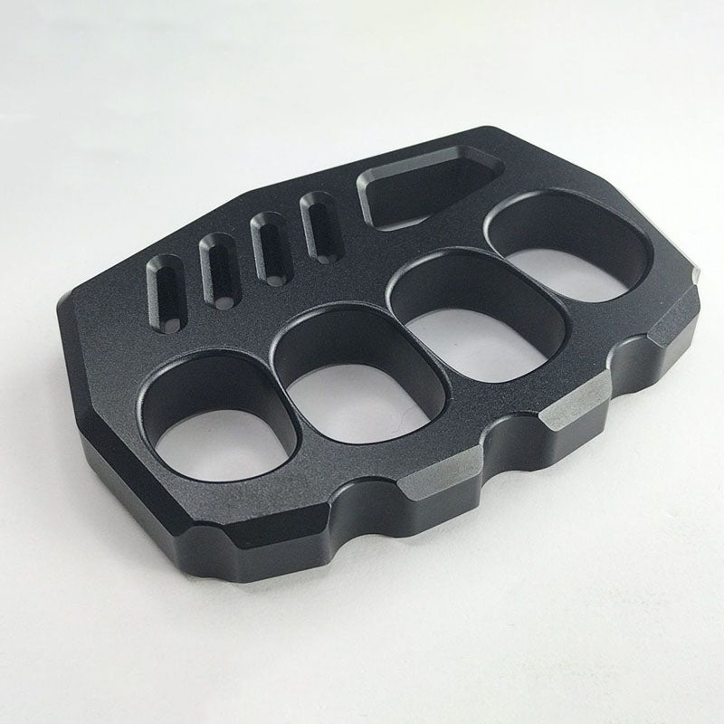 Aviation Aluminum Knuckle Duster Grapple Defense EDC