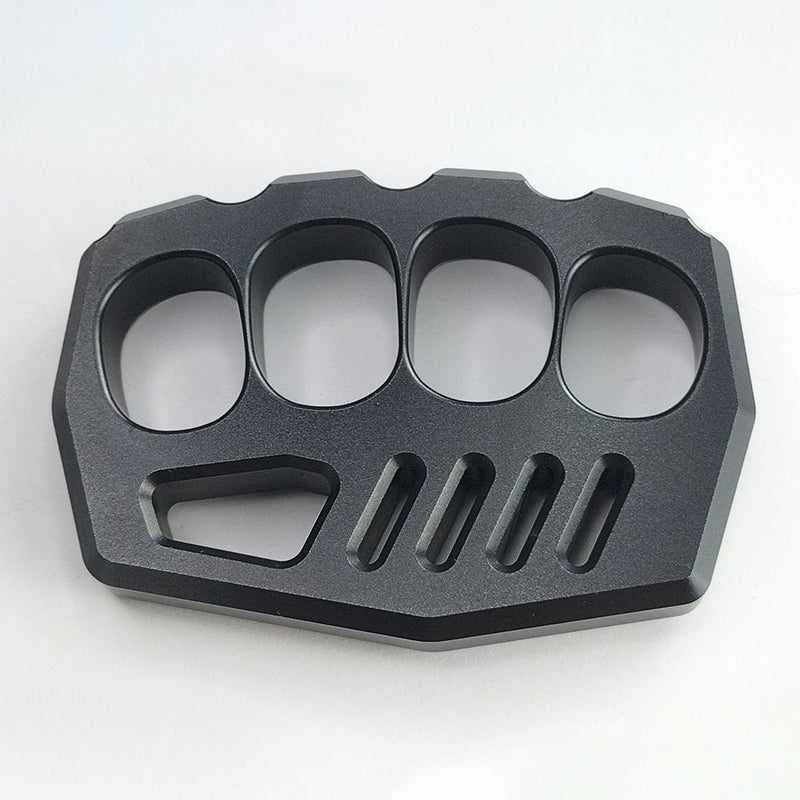 Aviation Aluminum Knuckle Duster Grapple Defense EDC