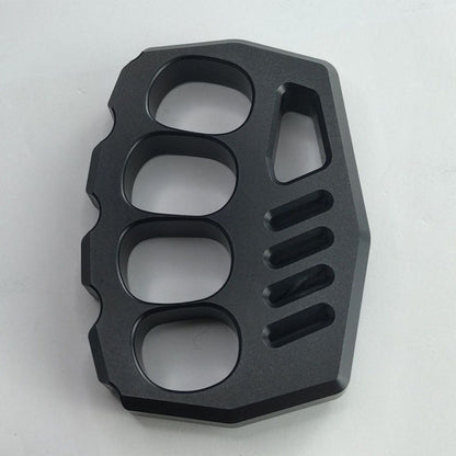 Aviation Aluminum Knuckle Duster Grapple Defense EDC