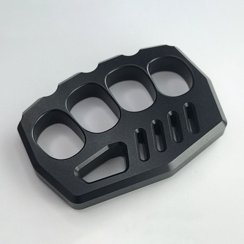 Aviation Aluminum Knuckle Duster Grapple Defense EDC