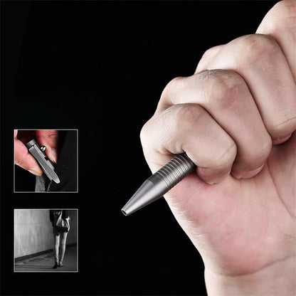 Titanium G2 Pen Refill Tactical Pen Broken Window EDC