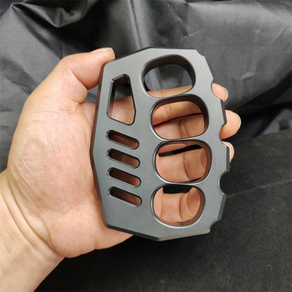 Transparent Non-metallic Knuckle Duster Outdoor Safety EDC