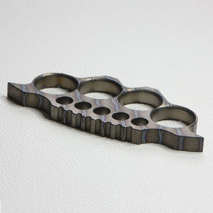 Multifunctional TC4 Titanium Knuckle Duster Safety-defend EDC