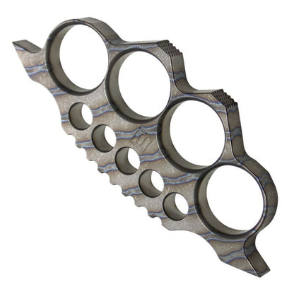 Multifunctional TC4 Titanium Knuckle Duster Safety-defend EDC