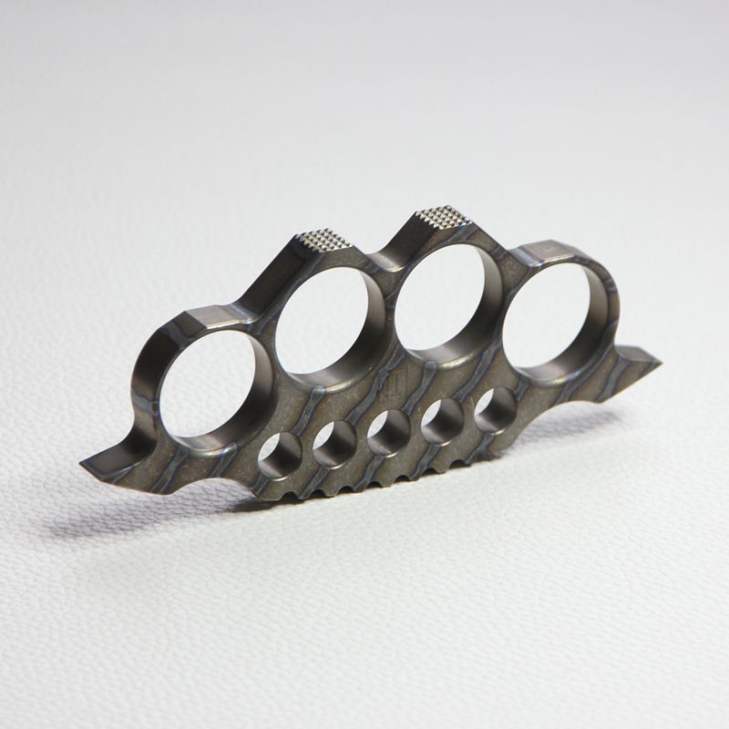 Multifunctional TC4 Titanium Knuckle Duster Safety-defend EDC