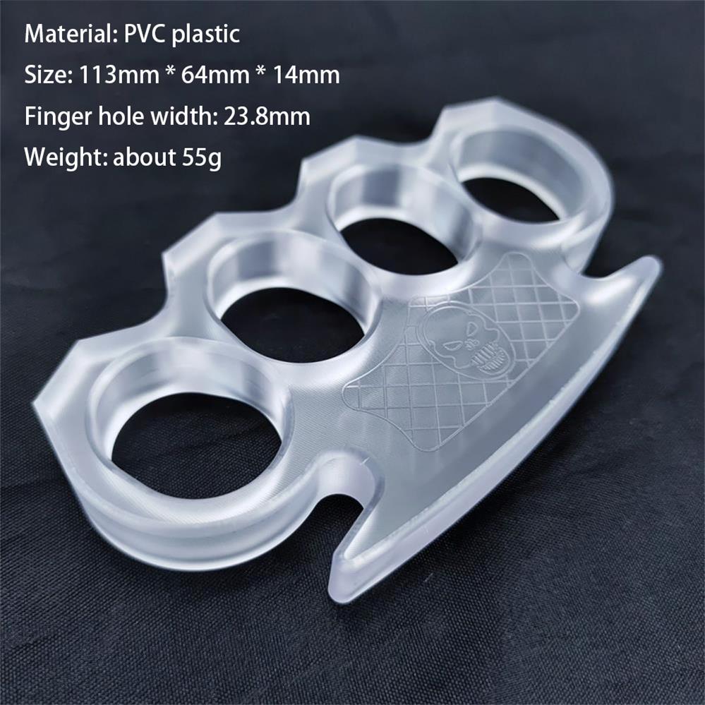 Pirate- Non-metallic Knuckle Duster Protective Gear EDC