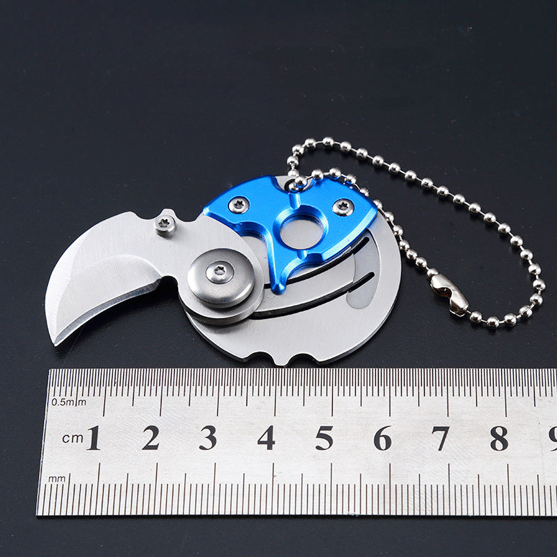 Defense Mini Coin Knife Pendant Chain EDC