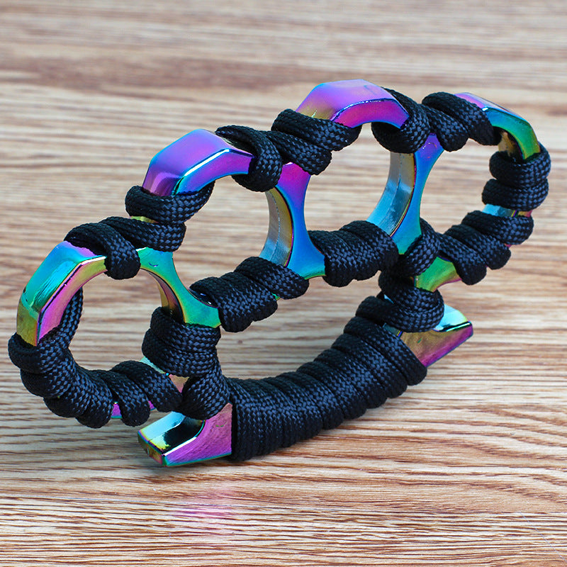 Classic- Umbrella Rope Knuckle Duster Self Defense EDC