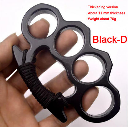 Classic-Thickened Brass Knuckle Duster Boxing Training EDC