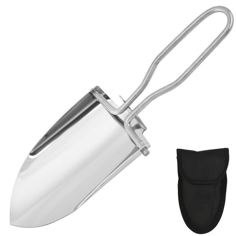 Stainless Steel Folding Small Shovel Shovel Soil