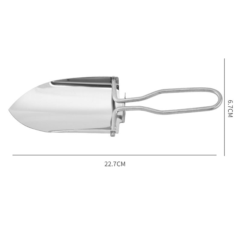 Stainless Steel Folding Small Shovel Shovel Soil