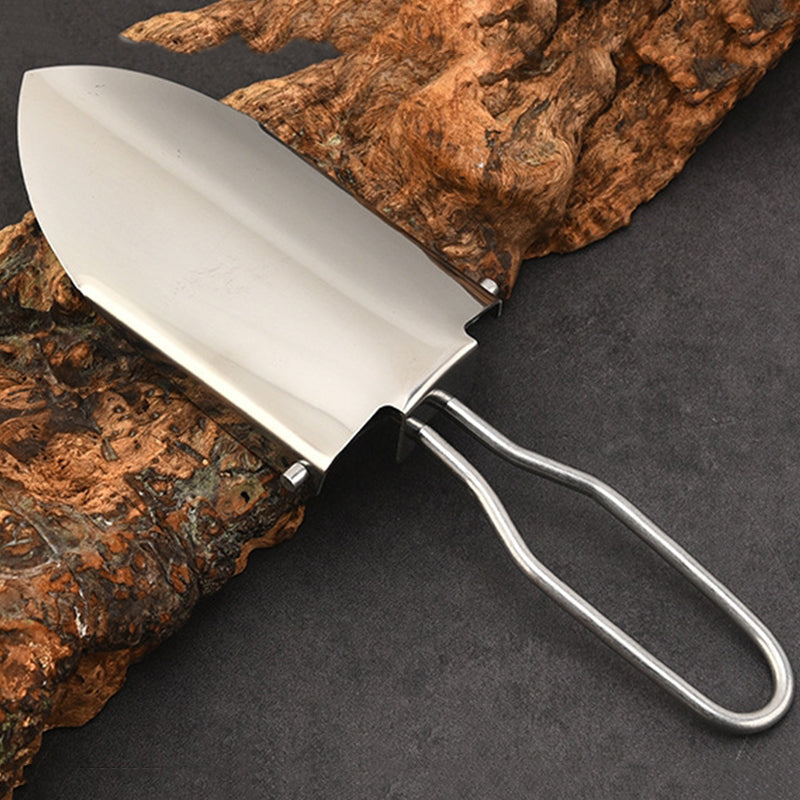 Stainless Steel Folding Small Shovel Shovel Soil