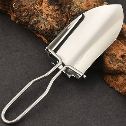 Stainless Steel Folding Small Shovel Shovel Soil