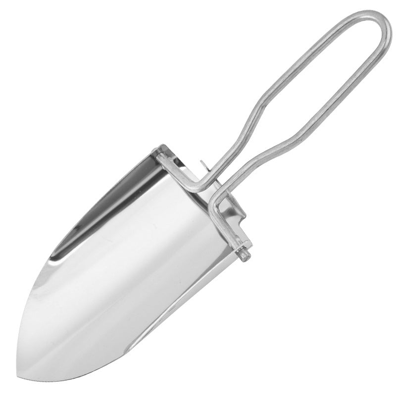 Stainless Steel Folding Small Shovel Shovel Soil