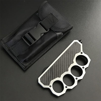 Multifunction Knuckle Knives Defense Knife EDC Tool