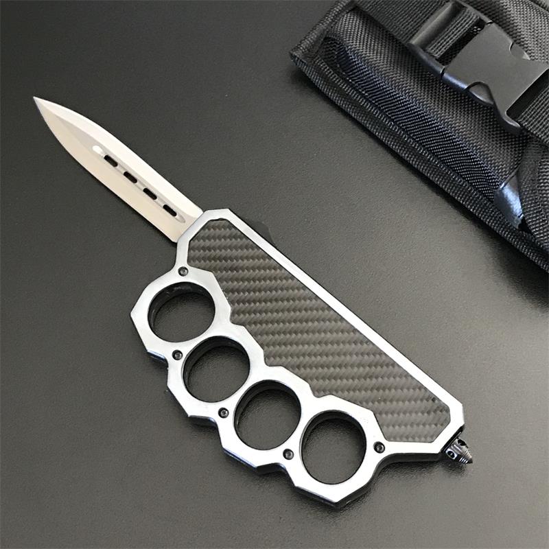 Multifunction Knuckle Knives Defense Knife EDC Tool