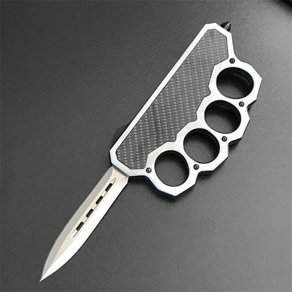 Multifunction Knuckle Knives Defense Knife EDC Tool