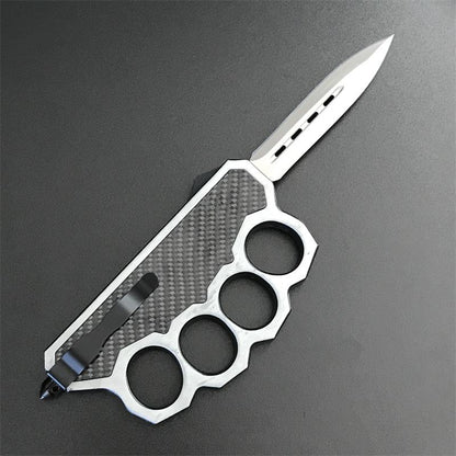 Multifunction Knuckle Knives Defense Knife EDC Tool