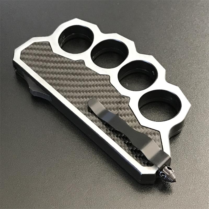 Multifunction Knuckle Knives Defense Knife EDC Tool