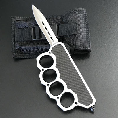 Multifunction Knuckle Knives Defense Knife EDC Tool