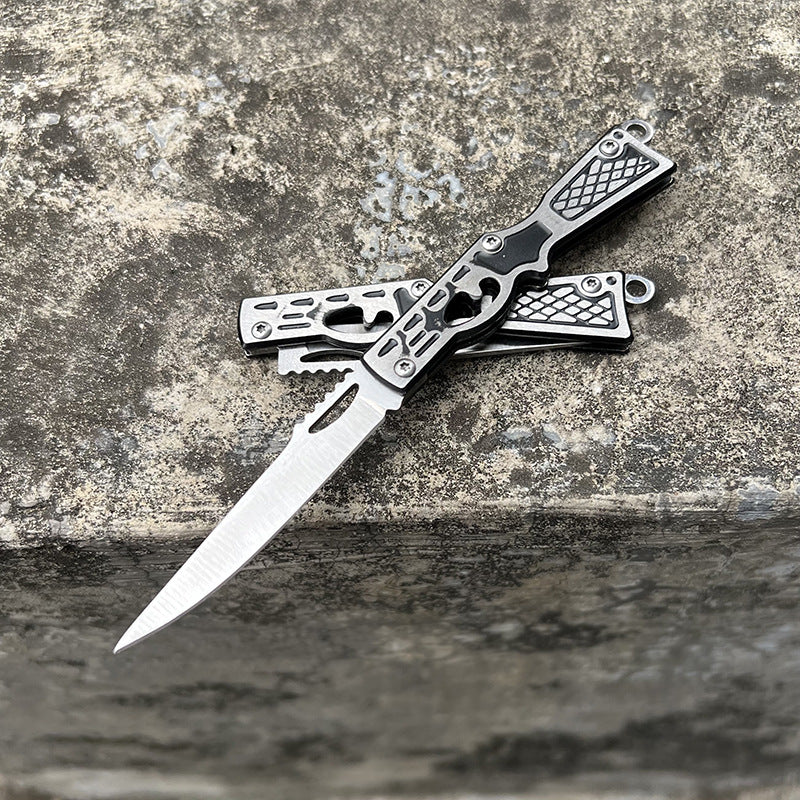 AK47 Mini Folding Knife Keychain Pendant Pocket Knives