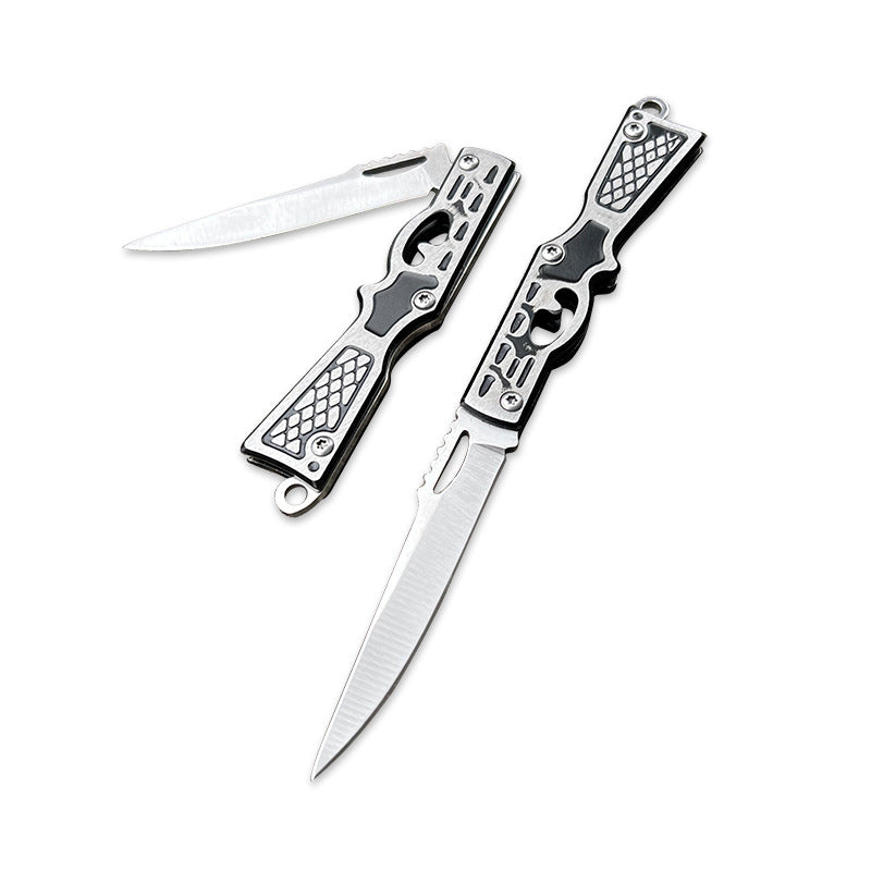 AK47 Mini Folding Knife Keychain Pendant Pocket Knives