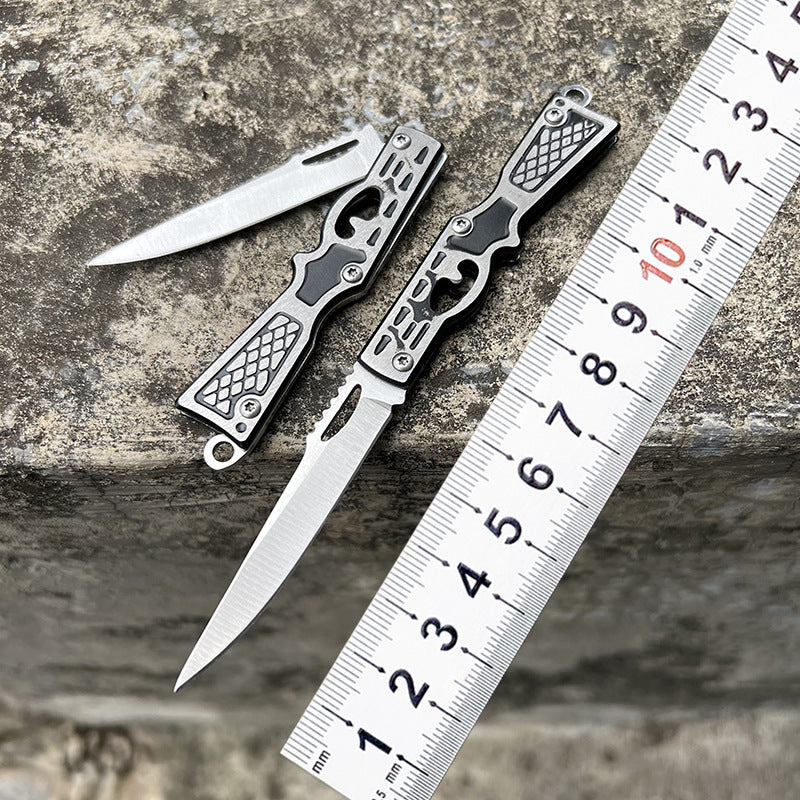 AK47 Mini Folding Knife Keychain Pendant Pocket Knives