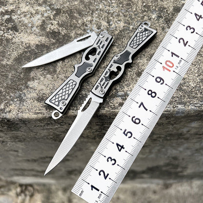 AK47 Mini Folding Knife Keychain Pendant Pocket Knives