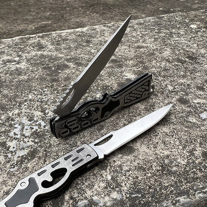 AK47 Mini Folding Knife Keychain Pendant Pocket Knives