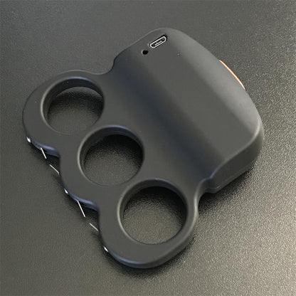 Three Finger Knuckles Electric Rod Stun GUN Self-protection