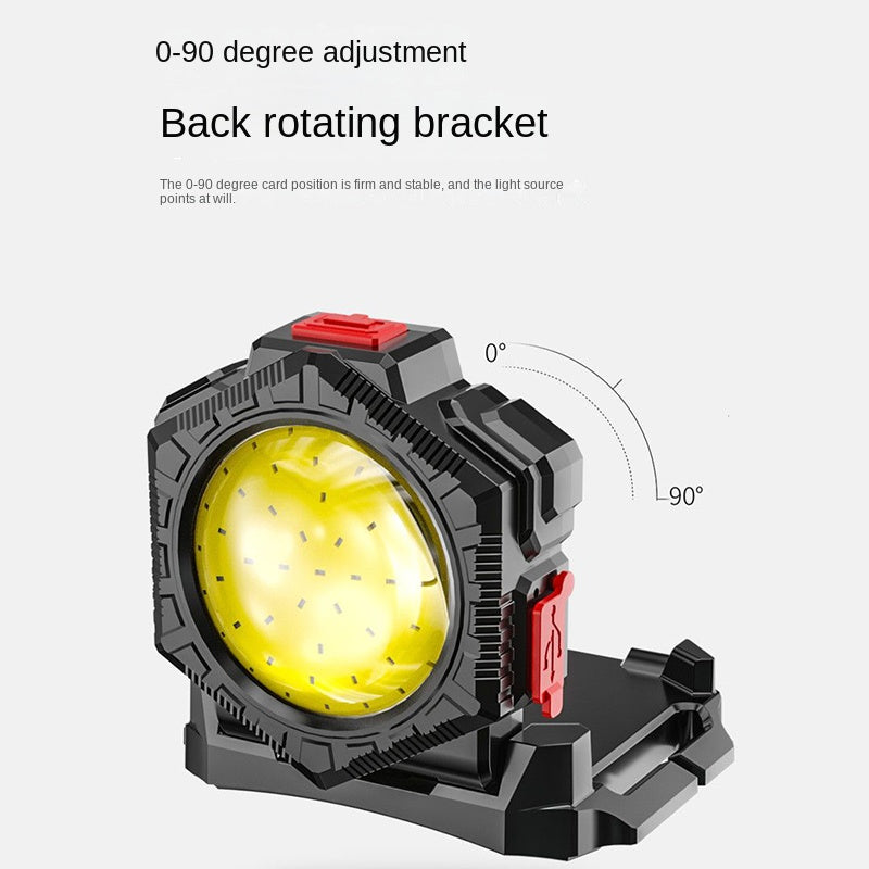 Head-mounted or Wrist Strong Light Waterproof Lighting Lamp