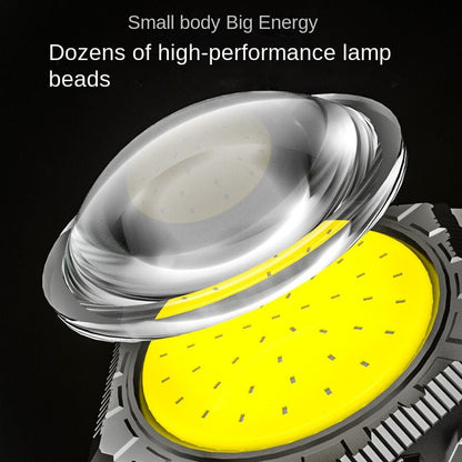 Head-mounted or Wrist Strong Light Waterproof Lighting Lamp