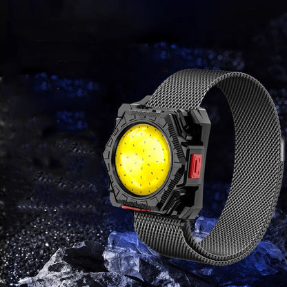 Head-mounted or Wrist Strong Light Waterproof Lighting Lamp