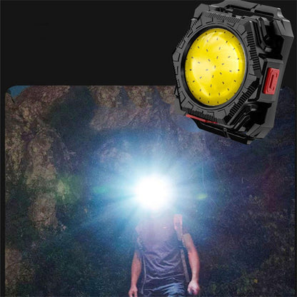 Head-mounted or Wrist Strong Light Waterproof Lighting Lamp