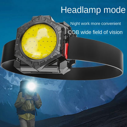 Head-mounted or Wrist Strong Light Waterproof Lighting Lamp