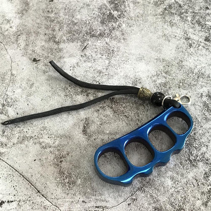 Pea- Medium Size Precision Steel Knuckle Duster Pocket EDC