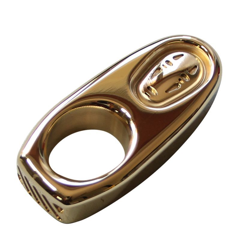 No Face Man- Mini Exquisite Solid Brass Knuckle Duster EDC