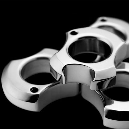 Multi-Material Brass Knuckle Duster Bottle Opening Self Defense