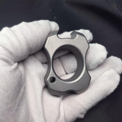 Mini 304 Stainless Steel Knuckle Duster Bottle Opener EDC Tool