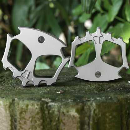 Alien- Steel Knuckle Duster Grapple Bottle Opener EDC Tool