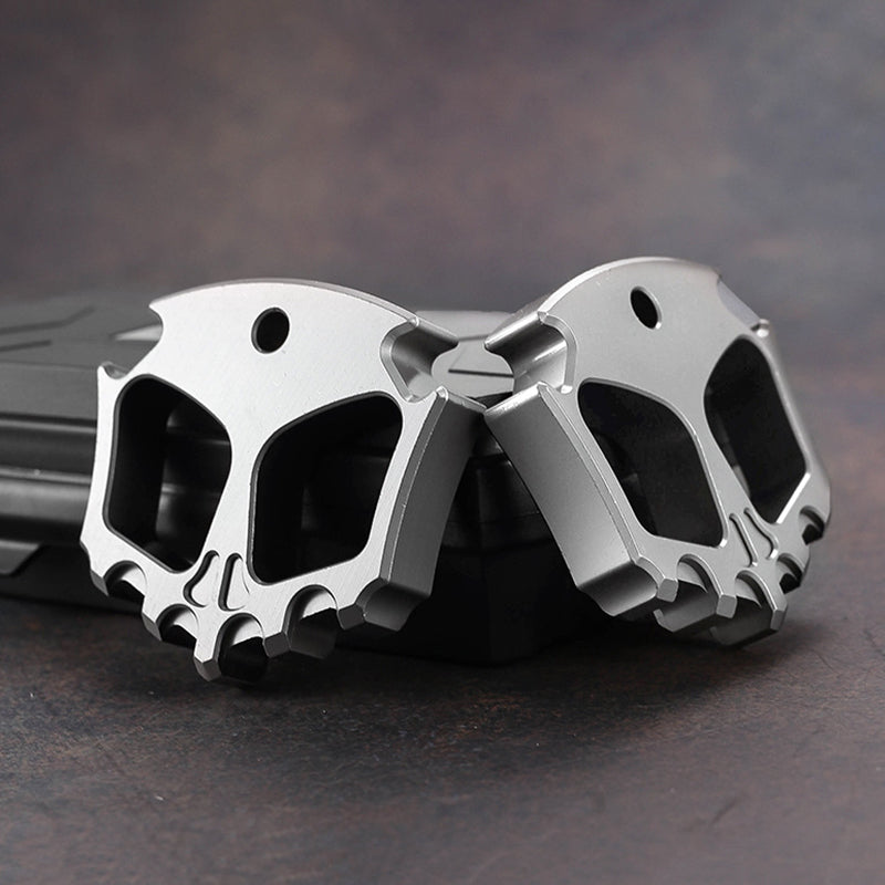 Alien- Steel Knuckle Duster Grapple Bottle Opener EDC Tool