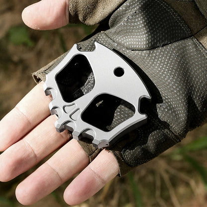 Alien- Steel Knuckle Duster Grapple Bottle Opener EDC Tool